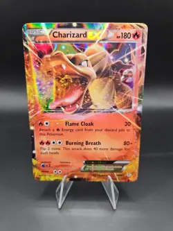 Pokemon TCG Charizard-EX Generations 11/83 Holo Holo Rare EX - Image 1