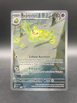 Reuniclus 212 Scarlet & Violet Promo Holo Pokemon TCG NM - Image 1