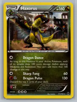 Pokemon TCG XY - BREAKthrough Haxorus 111/162 - Image 1