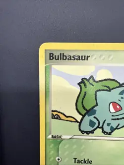 1x Bulbasaur - 45/100 - Common Lightly Played Pokemon EX - Crystal Guardians - Image 2