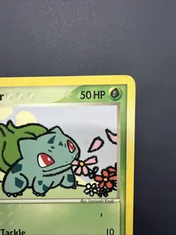 1x Bulbasaur - 45/100 - Common Lightly Played Pokemon EX - Crystal Guardians - Image 3