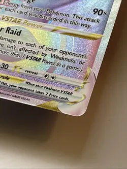 Mewtwo VSTAR (Secret) 079/078 - Pokemon GO Holo (NM++) - Image 3