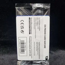 Suicune Sealed Promo 026/094 AU EB Games Stamped Pokemon Phantasmal Flames - Image 2