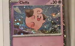 Cleffa 095 | NM | Cosmos | 2 Swirls | Black Star Promo | English Pokemon #095 - Image 1