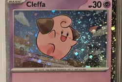 Cleffa 095 | NM | Cosmos | 2 Swirls | Black Star Promo | English Pokemon #095 - Image 2