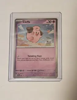 Cleffa 095 | NM | Cosmos | 2 Swirls | Black Star Promo | English Pokemon #095 - Image 3