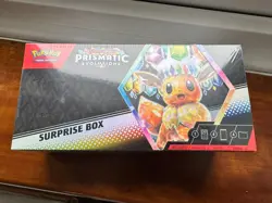 Pokemon TCG: Prismatic Evolutions Surprise Box - New & Factory Sealed - Image 1