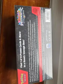 Pokemon TCG: Prismatic Evolutions Surprise Box - New & Factory Sealed - Image 2