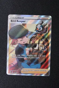 Bird Keeper 066/072 NM Holo Rare Shining Fates Near Mint Pokemon TCG 2021 - Image 2