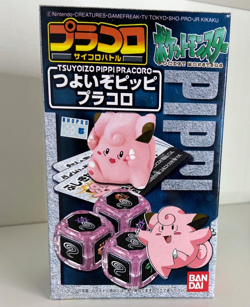 Pokemon Clefairy Pracoro Dice Battle Game Bandai 1999 - SEALED - Image 1