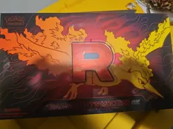 Pokemon TCG Team Rocket Moltres Ex Ultra Premium Collection (UPC) - Image 1
