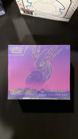 Pokemon S&V Pokemon Center ETB Complete Sealed Set All 19!! - One Of A Kind Set - Image 2