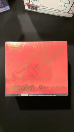 Pokemon S&V Pokemon Center ETB Complete Sealed Set All 19!! - One Of A Kind Set - Image 3