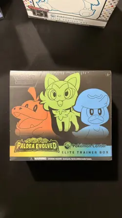 Pokemon S&V Pokemon Center ETB Complete Sealed Set All 19!! - One Of A Kind Set - Image 4