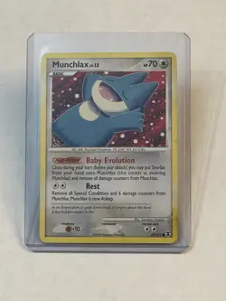 Pokemon TCG Munchlax 69/111 Rising Rivals Non-Holo 2009 - Image 1
