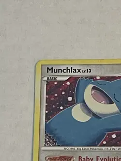 Pokemon TCG Munchlax 69/111 Rising Rivals Non-Holo 2009 - Image 4