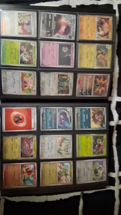Pokemon Binder w/Promos, IRs, SIRs, Full Arts, Exs and More Along with 4 Graded - Image 2