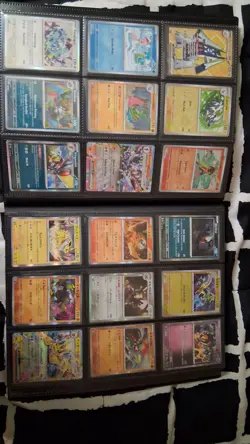 Pokemon Binder w/Promos, IRs, SIRs, Full Arts, Exs and More Along with 4 Graded - Image 3