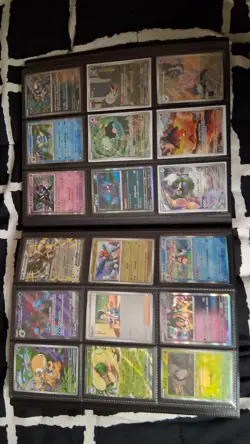 Pokemon Binder w/Promos, IRs, SIRs, Full Arts, Exs and More Along with 4 Graded - Image 5
