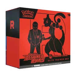 pokemon destined rivals pokemon center edition etb - presale - Image 1