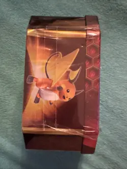 Pokemon Hidden Fates Tin Charizard GX Factory Sealed - Image 2