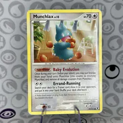 Munchlax - 70/111 - Common Regular - Pokemon Rising Rivals - MP - Image 1