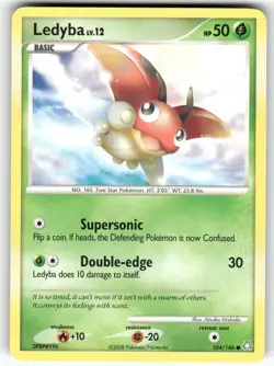 Ledyba Legends Awakened Common Pokemon Lightly played - Image 1