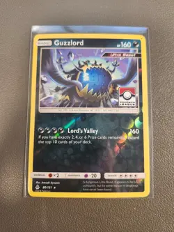 Guzzlord League Promo 80/131 Holo Pokemon Forbidden Light LP Fast Shipping! - Image 1
