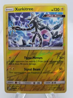 Pokemon : SM UNIFIED MINDS XURKITREE 70/236 RARE REVERSE NM - Image 1