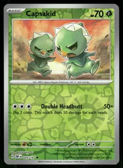 2023 Scarlet & Violet Series - Obsidian Flames Capsakid Common #24 - Image 1