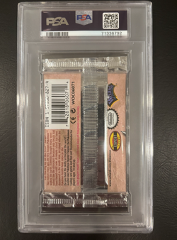1999 WOTC - POKEMON FOSSIL - 1ST EDITION FOIL PACK - ZAPDOS - PSA 8 - Image 2