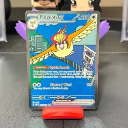 Pokemon TCG - Pidgeot ex 225/197 - Obsidian Flames - Special Illustration Rare - Image 1