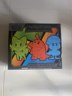 Nintendo Pokemon TCG Scarlet & Violet - Paldea Evolved Elite Trainer Box - 9 Pks 820650853661 - Image 1