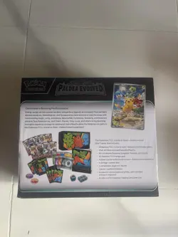 Nintendo Pokemon TCG Scarlet & Violet - Paldea Evolved Elite Trainer Box - 9 Pks 820650853661 - Image 2