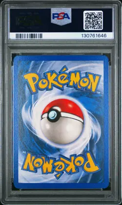 PSA 9 2004 POKEMON EX FIRE RED & LEAF GREEN 79 SHELLDER-REVERSE FOIL - Image 2