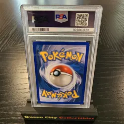POLIWRATH - REV FOIL - PSA 9 - 2004 POKEMON EX FIRE RED & LEAF GREEN - #11 - Image 3