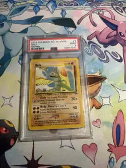 2001 POKEMON SOUTHERN ISLANDS PROMO #3 ONIX PSA 9 - Image 1