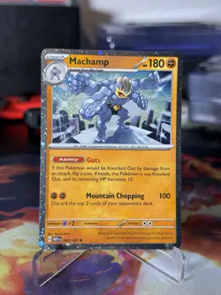 Machamp 068/165 Cosmos Holo - Sam's Club Exclusive Promo - Pokemon TCG: 151 - NM - Image 1