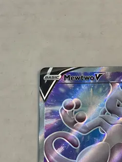 Pokemon TCG Mewtwo V SWSH229 Black Star Promo Sword & Shield 2022 NM NICE LOOK!! - Image 4