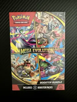 Pokemon Mega Evolution Base Set 6-pack Booster Bundle + Mega Venusaur EX - Image 1