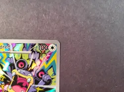 Loudred 312/182 Illustration Rare | Pokemon TCG Paradox Rift | NM - Image 2