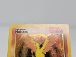 1999 Pokemon Fossil: Holo Rare Moltres - 12/62 - Vintage - Image 3