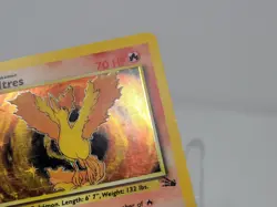 1999 Pokemon Fossil: Holo Rare Moltres - 12/62 - Vintage - Image 5