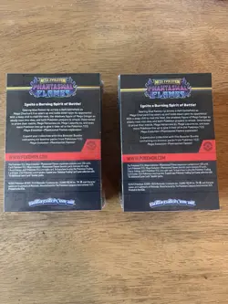 Pokemon TCG: Mega Evolution Phantasmal Flames Booster Bundle- LOT OF 2 ?? - Image 3