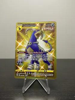 Houndoom - 179/163 - Pokemon Battle Styles Sword & Shield Secret Rare Gold Holo - Image 1