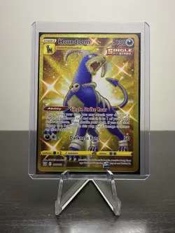 Houndoom - 179/163 - Pokemon Battle Styles Sword & Shield Secret Rare Gold Holo - Image 3