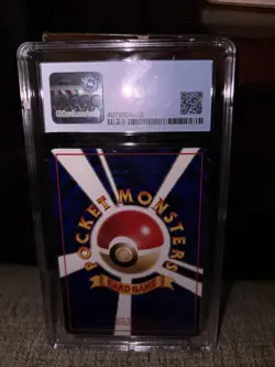 1998 Pokemon Japanese Vending Series 3 Omanyte #138 CGC 9 MINT - Image 3