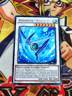 Windwitch - Winter Bell rate-en043 Unltd Ed (NM) Rare Yu-Gi-Oh! - Image 1