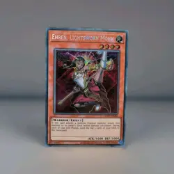 Yu-Gi-Oh! Ehren, Lightsworn Monk - LODT-EN082 - NM Secret Rare Unlimited Edition - Image 1