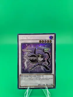 Yu-Gi-Oh! Junk Warrior BLMM-EN009 Secret Rare - Image 1